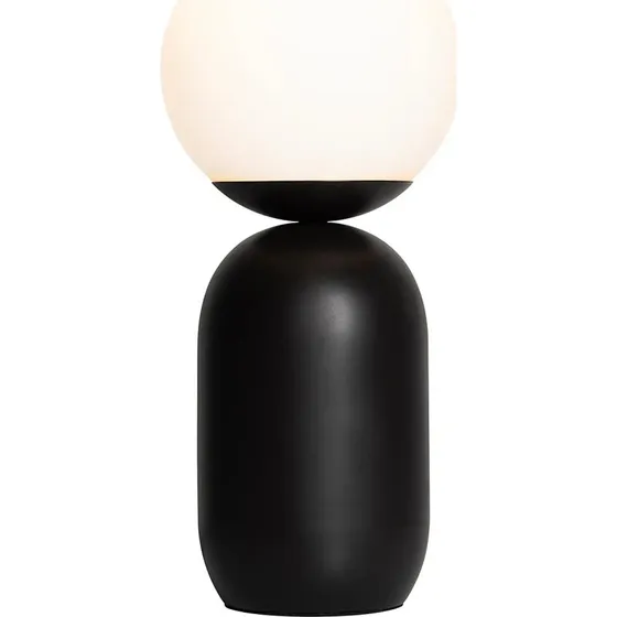 Nordlux Notti Tischleuchte Schwarz/Mokka