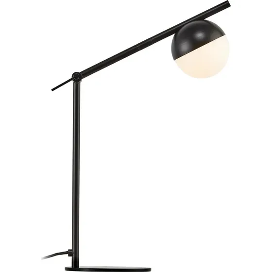 Nordlux Contina LED Tischleuchte Schwarz G9
