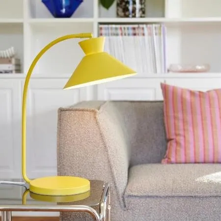 Nordlux Dial Tischleuchte Gelb E27