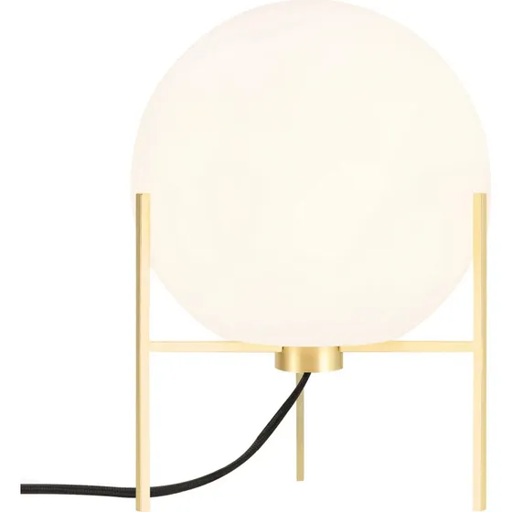 Nordlux Alton Tischleuchte Wei, Messing, E14