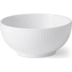 Royal Copenhagen Schale Wei Gerippt 24 cl