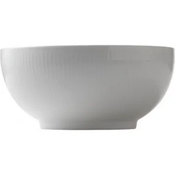 Royal Copenhagen Wei Gerippt Schssel 180 cl