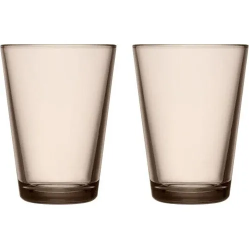 Kartio Glas 0,4 l Linen 2er-Set