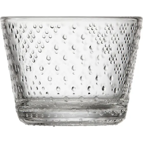Iittala Tundra Trinkglas 0,16 l klar 2er-Set