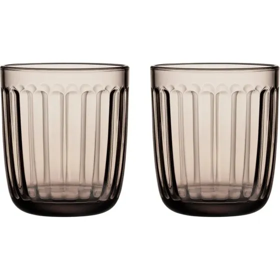 Iittala Raami Trinkglas 26 cl, leinen (2er-Set)