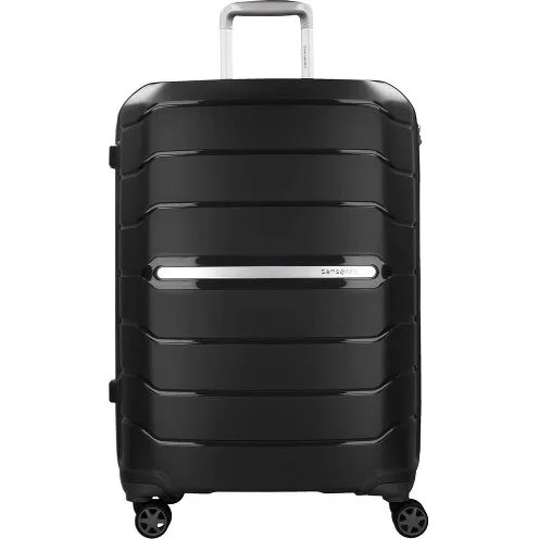 Samsonite Flux 4RollenTrolley M 68 cm, erweiterbar  Schwarz