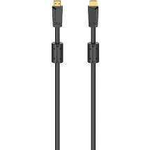 Hama HDMI 2.0b Kabel 10m 4K 60Hz Schwarz