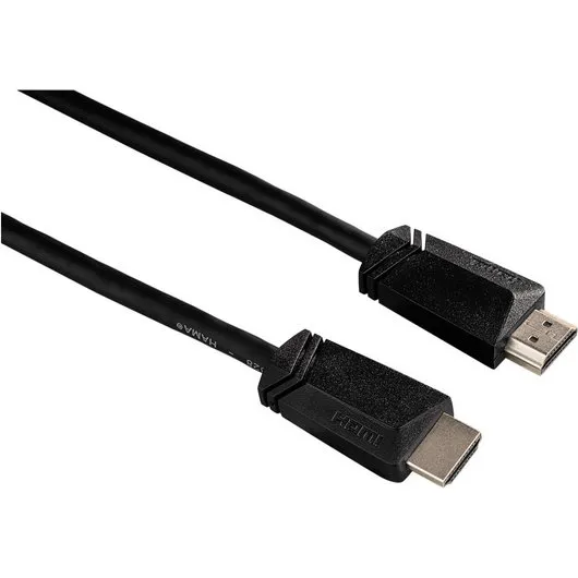 Hama High Speed HDMI-Kabel 5m schwarz 4K 10,2 Gbit/s