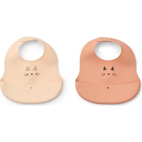 Liewood Ember Hagesmk 2er-Pack Katze/Apfelblte/Toskana-Rose