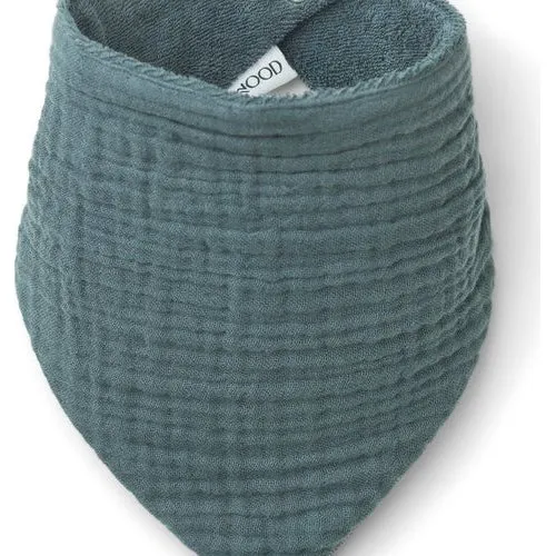 Liewood Andrea Lätzchen 2er-Pack Wal Blau