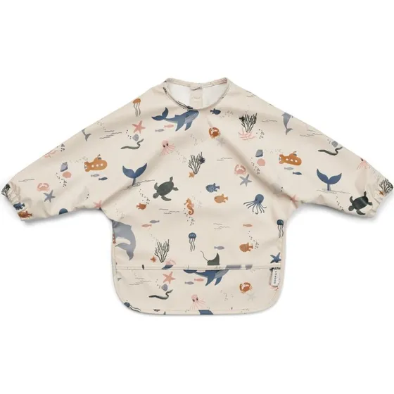 Liewood Merle Cape Lätzchen Sea Creature/Sandy
