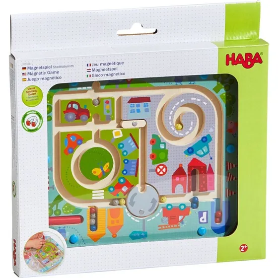 Haba Magnetspiel Stadtlabyrinth 301056