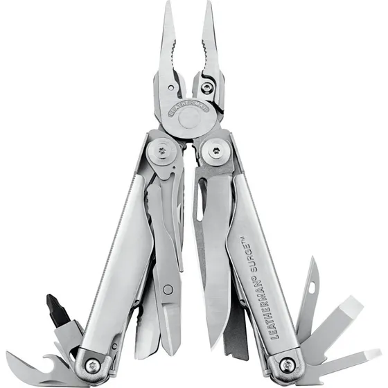 Leatherman Surge Edelstahl Multitool