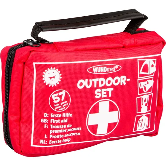 WUNDmed® Outdoor-Set Erste Hilfe 57-teilig