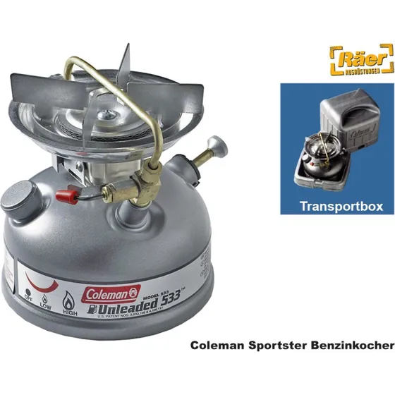 Coleman Benzinkocher Sportster II 0,7 L, 2500 W