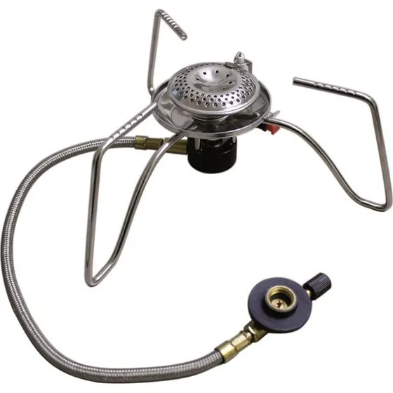 Mil-Tec Gaskocher 3500W klappbar mit Schlauch