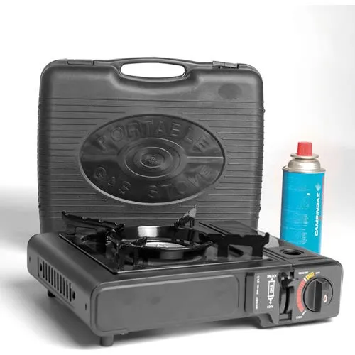 Campingkocher Butan mit Transportbox