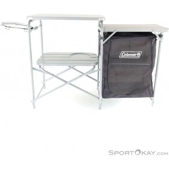 Coleman Cooking Stand Grilltisch Grau