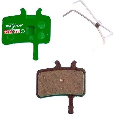SwissStop Disc 17 C Bremsbeläge organisch für Avid Juicy BB7