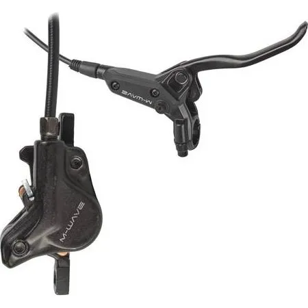 M-Wave DBH-2 Scheibenbremsensatz Hinten 1600 mm, Schwarz