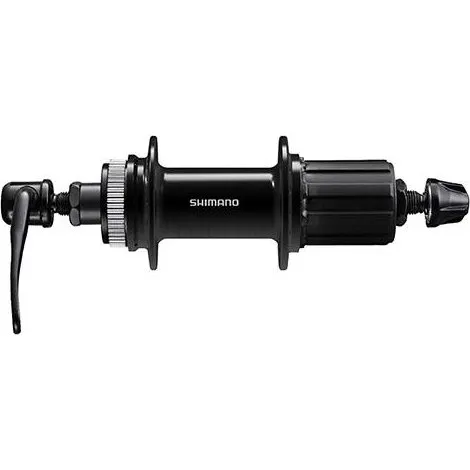 Shimano FH-QC400 Hinterradnabe 36G 10F CL 130mm Schwarz