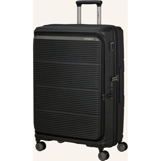 Samsonite Paralux Spinner 75 cm erweiterbar, Schwarz