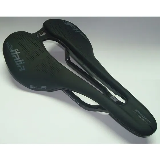 Selle Italia SLR Boost Kit Carbonio SuperFlow Sattel schwarz