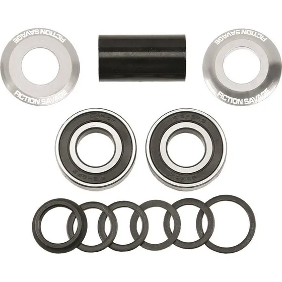 Fiction Bikes Savage Mid BB Tretlager 19mm silber