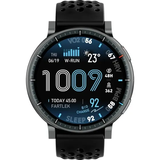 Amazfit Active Max Smartwatch Schwarz