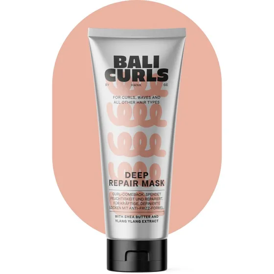 Bali Curls Deep Repair Haarmaske 200 ml