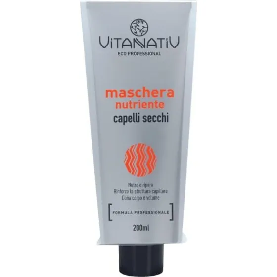 Vitanativ Nhrende Maske fr trockenes Haar 200 ml