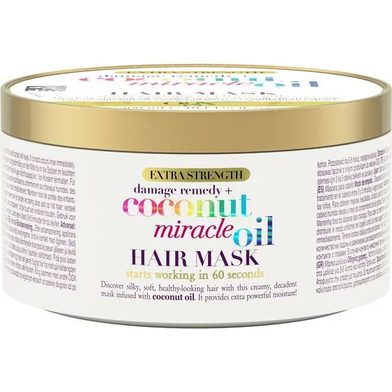 OGX Damage Remedy Coconut Miracle Oil Maske 300 ml
