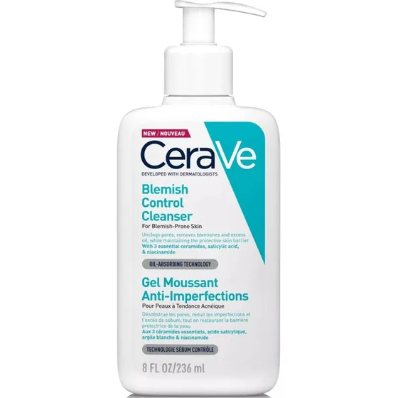 CeraVe Blemish Control Cleanser 236 ml