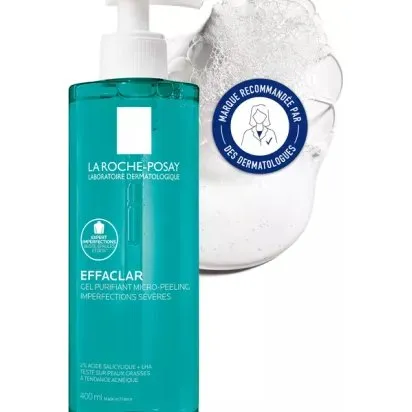 La Roche-Posay Effaclar Micro-Peeling Gel 400 ml