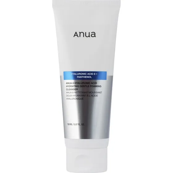 Anua 8 Hyaluronsure Hydratisierender Sanfter Schaumreiniger 150 ml