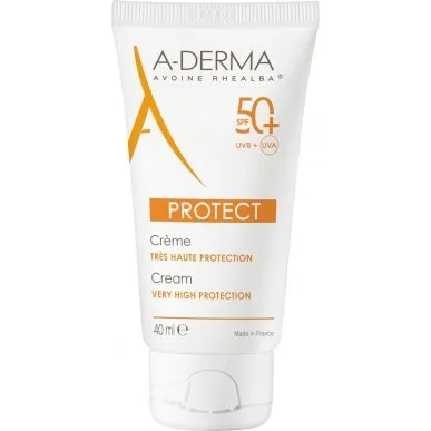 A-DERMA Protect Sonnenschutz LSF 50+ 40 ml
