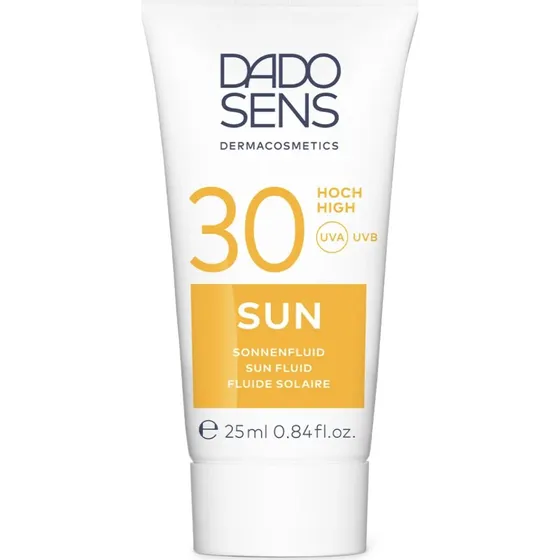 DADO SENS SUN Sonnenfluid SPF 30, 125 ml