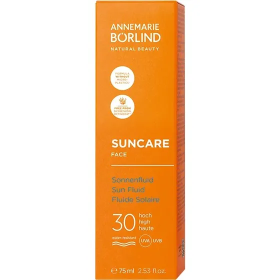 Annemarie Brlind SUNCARE FACE Sonnenfluid LSF 30, 75 ml