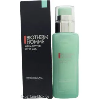 Biotherm Homme Aquapower SPF14 Hydrating Gel 75 ml