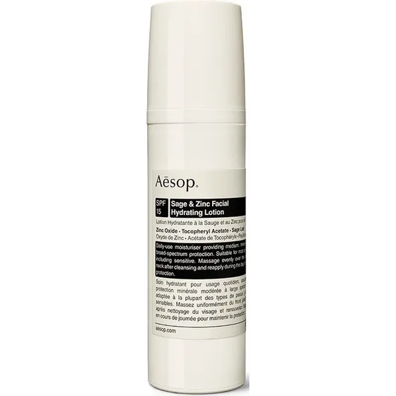 Aesop Sage & Zinc Feuchtigkeitscreme SPF15 50ml