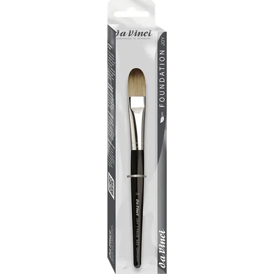 Joy DA VINCI Foundationpinsel Gr. 20 (Kunstfaser)