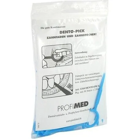 Dento Pick Zahnpick Zahnseide 50 St