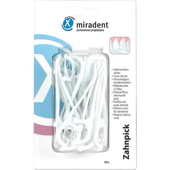 MIRADENT Zahn-Pick 100 Stk