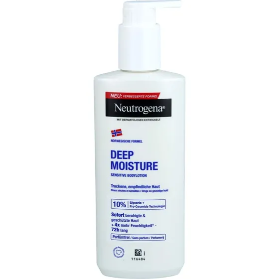 Neutrogena Norwegian Formula Deep Moisture Lotion 400 ml