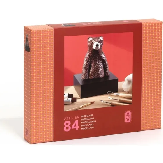 Djeco Atelier 84 Modellieren Br