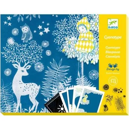 Djeco Cyanotypie Im Mondlicht