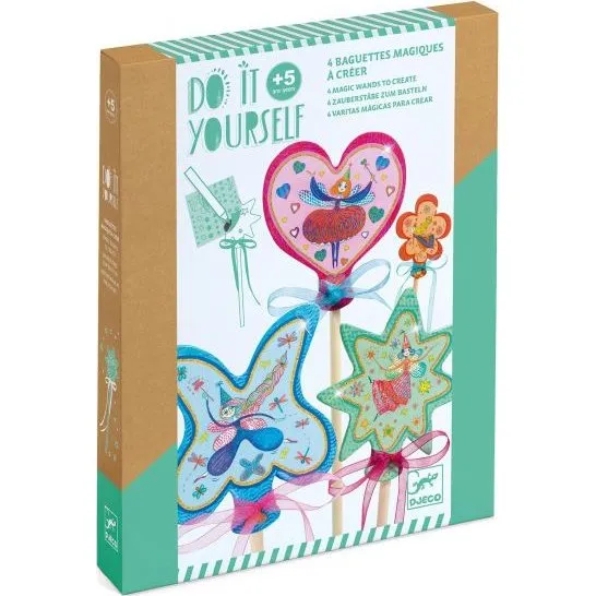 DJeco DIY Zauberstbe Kleine Feen