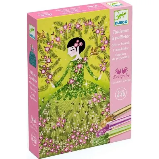Djeco Glitzerbilder FLITTERKLEIDER