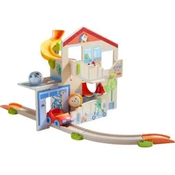 HABA Kullerb Spielbahn Kullerhausen (1307198001)