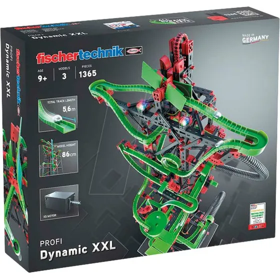 Fischertechnik 544619 Dynamic XXL Kugelbahn ab 9 Jahre